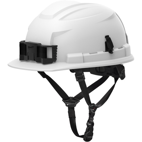 BOLT Front Brim Safety Helmet, Meets CSA Type 2, Ratchet Suspension, Non-Vented St. Lawrence Industrial & Safety Supply