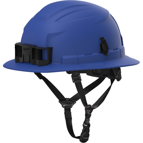 BOLT Full Brim Safety Helmet, Meets CSA Type 2, Ratchet Suspension, Non-Vented St. Lawrence Industrial & Safety Supply