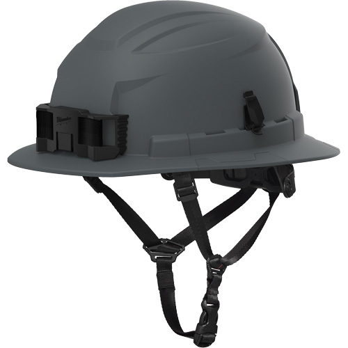 BOLT Full Brim Safety Helmet, Meets CSA Type 2, Ratchet Suspension, Non-Vented St. Lawrence Industrial & Safety Supply