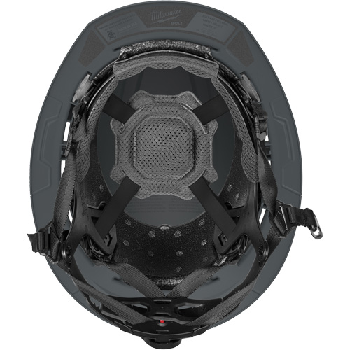 BOLT Full Brim Safety Helmet, Meets CSA Type 2, Ratchet Suspension, Non-Vented St. Lawrence Industrial & Safety Supply