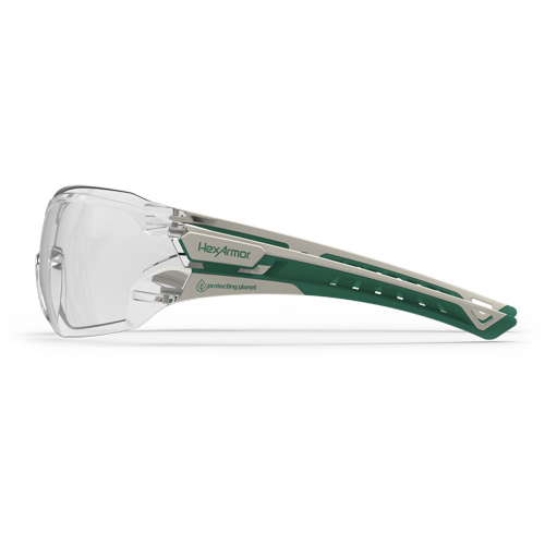 MX225 Planet Series Safety Glasses, Clear Lens, Anti-Fog/Anti-Scratch, ANSI Z87+/Meets/Exceeds CSA Z94.3 St. Lawrence Industrial & Safety Supply