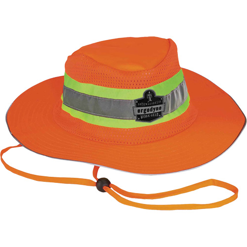 GloWear 8935 Ranger Sun Hat, Large/X-Large, High Visibility Orange, Polyester St. Lawrence Industrial & Safety Supply