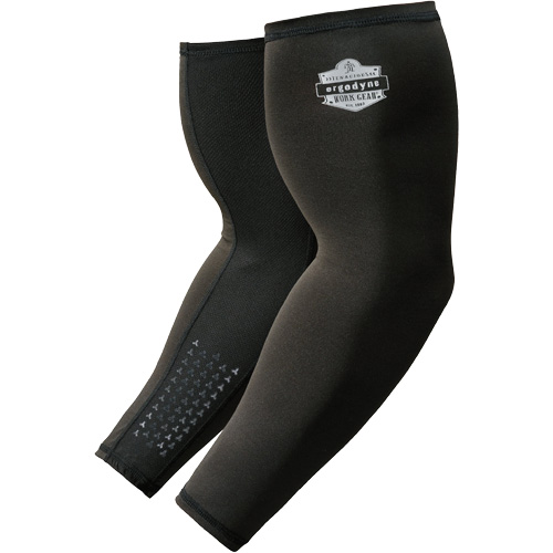 Chill-Its 6691 Cooling Arm Sleeves with Box Handling Grips, Large, Black St. Lawrence Industrial & Safety Supply
