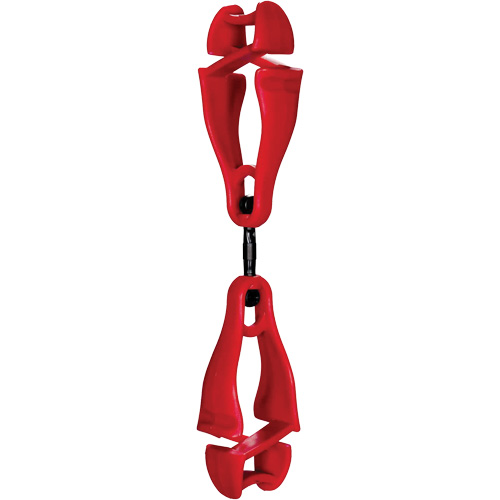 Squids 3420 Swiveling Glove Clip Holder with Dual Clips St. Lawrence Industrial & Safety Supply