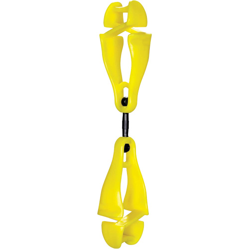 Support pivotant Squids 3420 &agrave; deux pinces pour gants St. Lawrence Industrial & Safety Supply