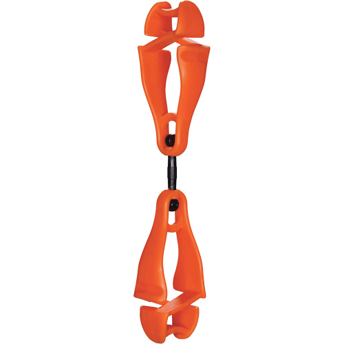 Support pivotant Squids 3420 &agrave; deux pinces pour gants St. Lawrence Industrial & Safety Supply