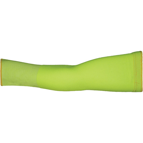 Max Cut Resistant Sleeves - Large, TenActiv, 12", ASTM ANSI Level A9, High Visibility Lime St. Lawrence Industrial & Safety Supply