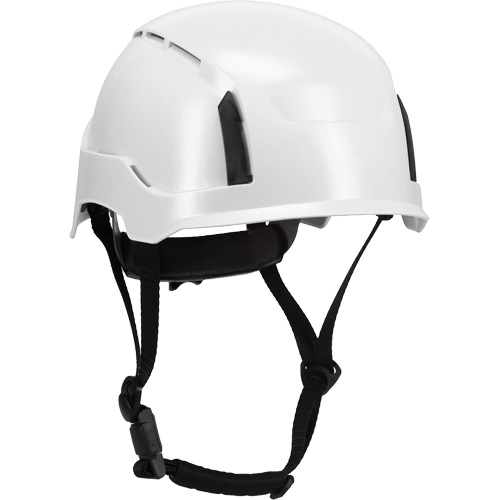North&reg; RZRBack Industrial Climbing Helmet, Meets CSA Type 1, Ratchet Suspension, Vented St. Lawrence Industrial & Safety Supply
