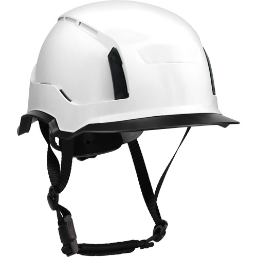 Bordure &eacute;troite compl&egrave;te &agrave; agrafe pour casque d'alpiniste RZRBack, blanc St. Lawrence Industrial & Safety Supply