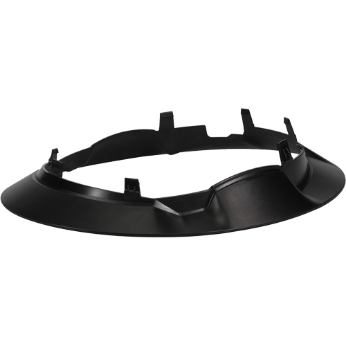 Bordure large compl&egrave;te &agrave; agrafe pour casque d'alpiniste RZRBack, blanc St. Lawrence Industrial & Safety Supply
