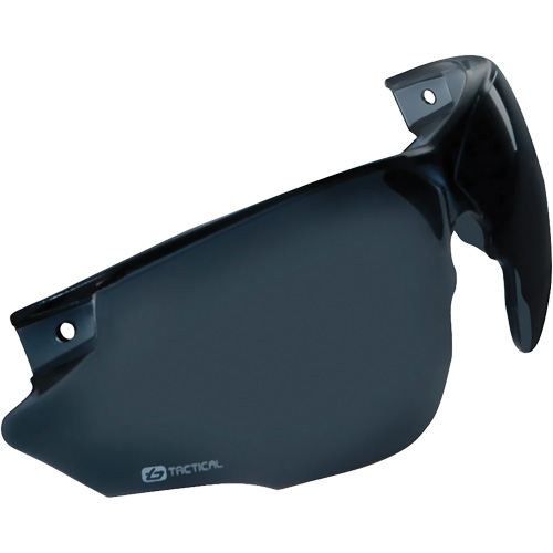 Spare Lense for Combat Safety Glasses, Anti-Fog/Anti-Scratch, Smoke, Combat St. Lawrence Industrial & Safety Supply
