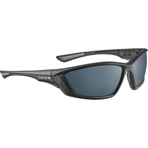 SWAT Ballistic Protection Safety Glasses, Grey/Smoke Lens, Anti-Fog/Anti-Scratch, ANSI Z87+ St. Lawrence Industrial & Safety Supply