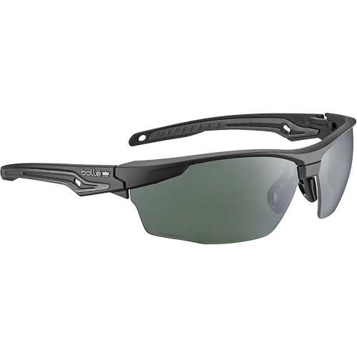 Lunettes de s&eacute;curit&eacute; Balistique BSSI TRYON, Lentille Gris, Antibu&eacute;e/Anti-&eacute;gratignures/Polaris&eacute;, ANSI Z87+ St. Lawrence Industrial & Safety Supply
