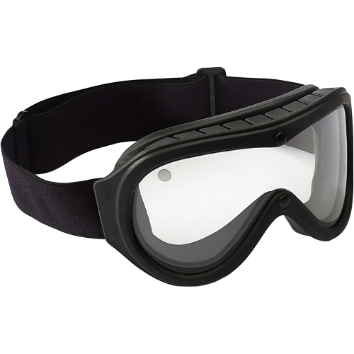 Lunettes &agrave; coque &agrave; protection balistique Chronosoft, Lentille Transparent, Antibu&eacute;e/Anti-&eacute;gratignures, Ventilation Ferm&eacute; St. Lawrence Industrial & Safety Supply