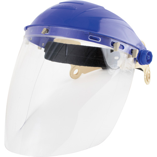 Faceshield with Browguard, Polypropylene St. Lawrence Industrial & Safety Supply