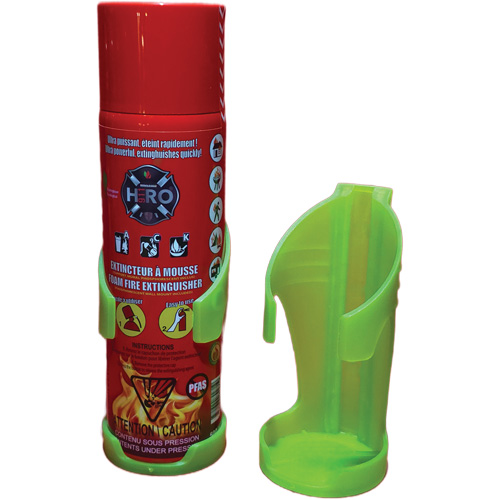 Extincteur Hero 911 sans PFAS, ACK, Capacit&eacute; 500 ml St. Lawrence Industrial & Safety Supply