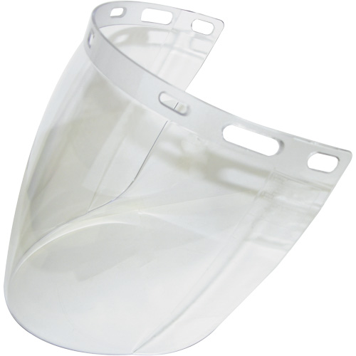 2CL Faceshield Visor, Polycarbonate, Clear Tint St. Lawrence Industrial & Safety Supply