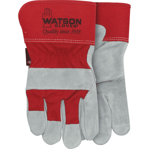 Gants Mean Mother 104, Petit, Paume en Cuir de vache refendu St. Lawrence Industrial & Safety Supply