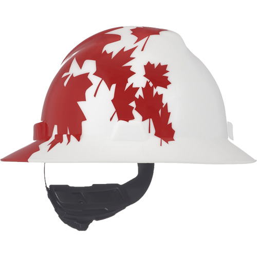 Canadian Freedom Series V-Gard Slotted Protective Cap, Ratchet Suspension, Non-Vented St. Lawrence Industrial & Safety Supply
