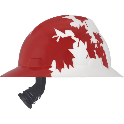 Canadian Freedom Series V-Gard Slotted Protective Cap, Ratchet Suspension, Non-Vented St. Lawrence Industrial & Safety Supply