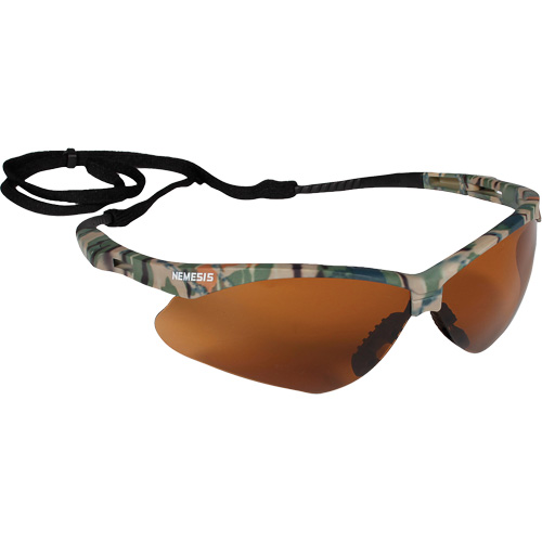 Lunettes de s&eacute;curit&eacute; Nemesis Kleen-Guard, Lentille Bronze, ANSI Z87+ St. Lawrence Industrial & Safety Supply
