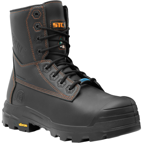 Bottes de travail Metpro Flex avec protecteur m&eacute;tatarsien, Cuir, Taille 7, Imperm&eacute;able St. Lawrence Industrial & Safety Supply