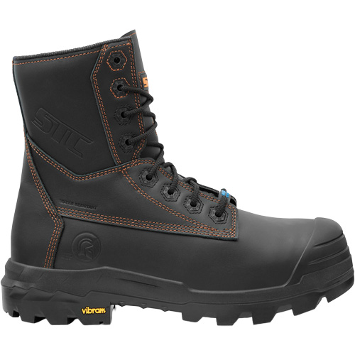 Bottes de travail Metpro Flex avec protecteur m&eacute;tatarsien, Cuir, Taille 7, Imperm&eacute;able St. Lawrence Industrial & Safety Supply