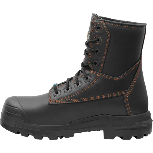 Bottes de travail Metpro Flex avec protecteur m&eacute;tatarsien, Cuir, Taille 7, Imperm&eacute;able St. Lawrence Industrial & Safety Supply