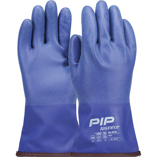Gants de protection contre le froid avec rev&ecirc;tement en polyur&eacute;thane Assurance, Taille 11 St. Lawrence Industrial & Safety Supply