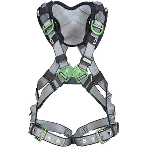 V-FIT Full Body Safety Harness, CSA Certified, Class AEP, Super Extra Large, 400 lbs. Cap. St. Lawrence Industrial & Safety Supply
