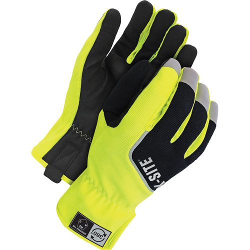 Gants de performance X-Site r&eacute;sistants &agrave; la coupe et compatibles avec les &eacute;crans tactiles, Taille T-petit, Enveloppe en Microfibre/Spandex, ASTM ANSI niveau A5 St. Lawrence Industrial & Safety Supply