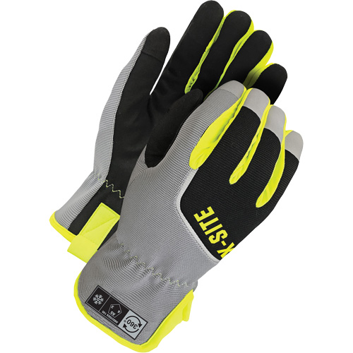 Gants de performance X-Site doubl&eacute;s, r&eacute;sistants &agrave; la coupe et compatibles avec les &eacute;crans tactiles, Taille T-Grand, Enveloppe en Thinsulate/Microfibre/Spandex, ASTM ANSI niveau A5 St. Lawrence Industrial & Safety Supply