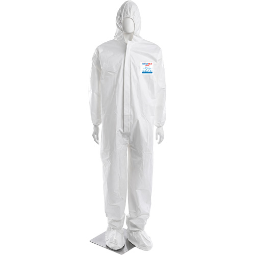 Combinaison XP1800 CoverMe, 3T-Grand, Blanc, Micropore St. Lawrence Industrial & Safety Supply
