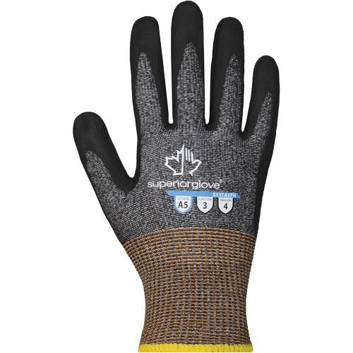 Gants minces r&eacute;sistants &agrave; la coupe PRO S13TAXFN, Taille 11, Calibre 13, Rev&ecirc;tement Mousse de nitrile, Enveloppe en TenActiv, ASTM ANSI niveau A5 St. Lawrence Industrial & Safety Supply