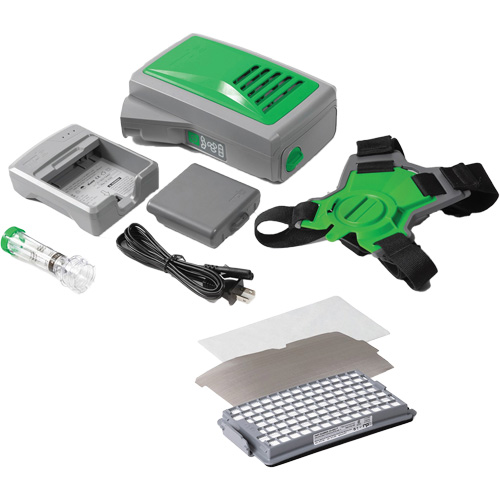 PAPR Industrial Starter Pack with Backpack St. Lawrence Industrial & Safety Supply