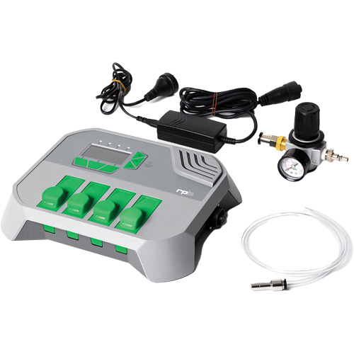 GX4 Gas Monitor with 5ppm CO Cartridge & Power Adapter Pack St. Lawrence Industrial & Safety Supply