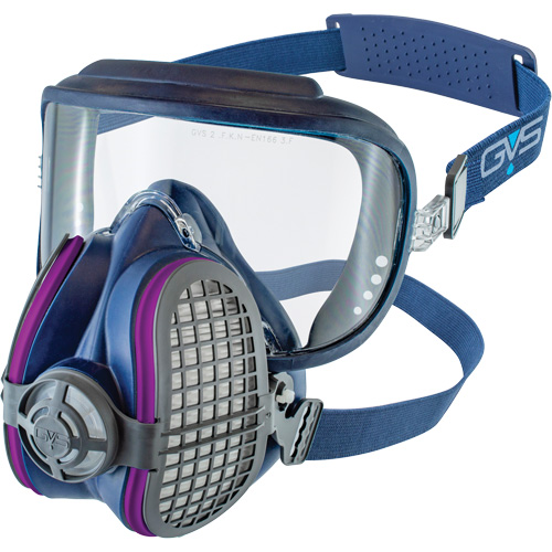 Elipse Integra&reg; P100 NIOSH Respirator with Replacement Filters, Elastomer/Thermoplastic, Medium/Large St. Lawrence Industrial & Safety Supply