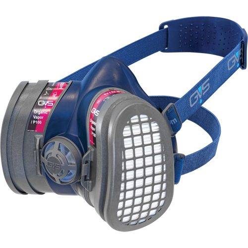 Elipse&reg; Low Profile OV/P100 NIOSH Respirator with Replacement Filters, Elastomer/Thermoplastic, Medium/Large St. Lawrence Industrial & Safety Supply