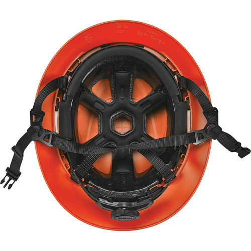 V-Gard H2&reg; Full Brim Safety Helmet, Ratchet Suspension, Non-Vented St. Lawrence Industrial & Safety Supply