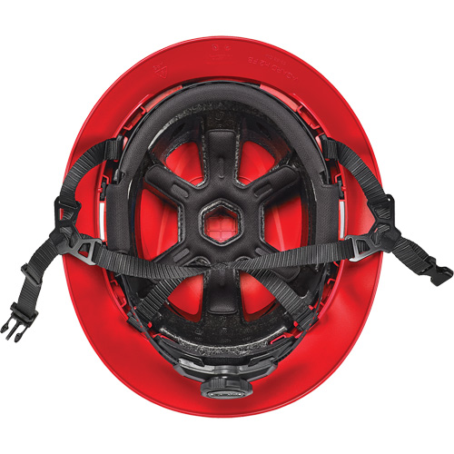 V-Gard H2&reg; Full Brim Safety Helmet, Ratchet Suspension, Non-Vented St. Lawrence Industrial & Safety Supply