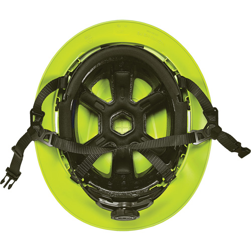 V-Gard H2&reg; Full Brim Safety Helmet, Ratchet Suspension, Non-Vented St. Lawrence Industrial & Safety Supply