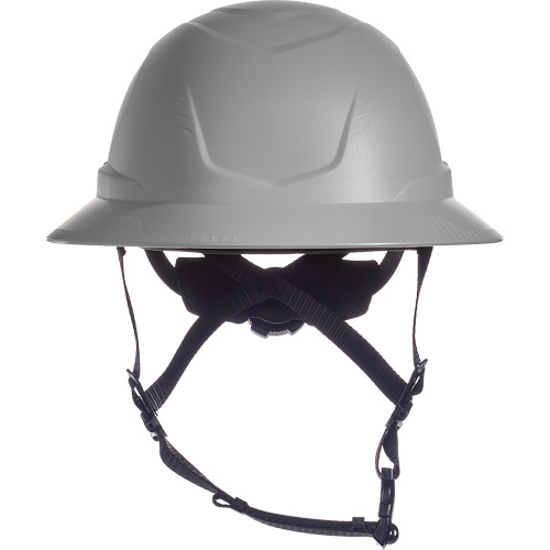 V-Gard H2&reg; Full Brim Safety Helmet with Mips&reg; Safety System, Ratchet Suspension, Non-Vented St. Lawrence Industrial & Safety Supply