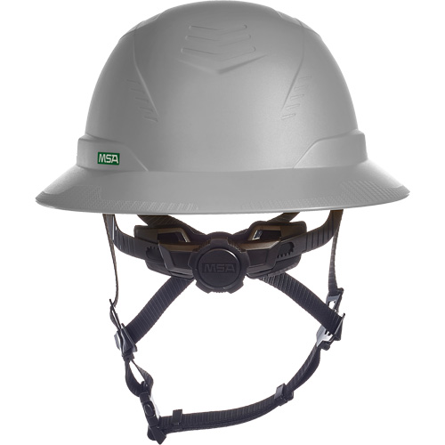 V-Gard H2&reg; Full Brim Safety Helmet, Ratchet Suspension, Non-Vented St. Lawrence Industrial & Safety Supply