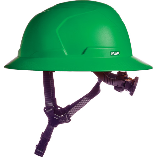 V-Gard H2&reg; Full Brim Safety Helmet, Ratchet Suspension, Non-Vented St. Lawrence Industrial & Safety Supply