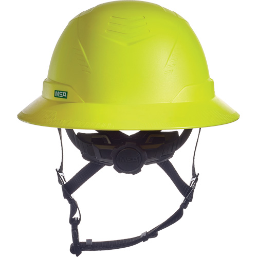 V-Gard H2&reg; Full Brim Safety Helmet, Ratchet Suspension, Non-Vented St. Lawrence Industrial & Safety Supply