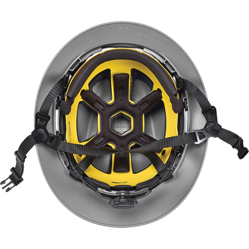 V-Gard H2&reg; Full Brim Safety Helmet with Mips&reg; Safety System, Ratchet Suspension, Non-Vented St. Lawrence Industrial & Safety Supply