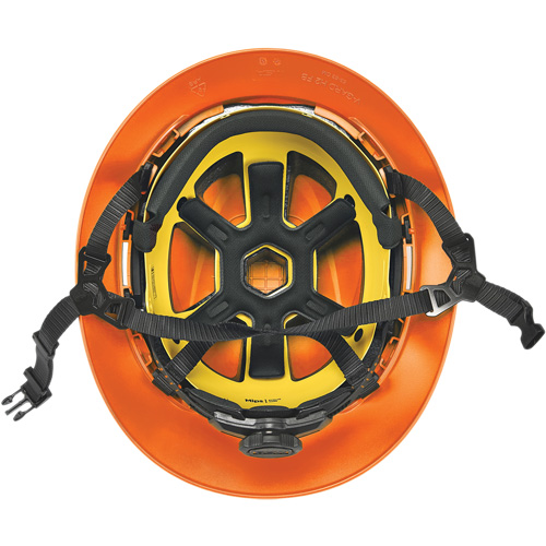 V-Gard H2&reg; Full Brim Safety Helmet with Mips&reg; Safety System, Ratchet Suspension, Non-Vented St. Lawrence Industrial & Safety Supply