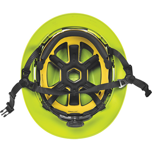 V-Gard H2&reg; Full Brim Safety Helmet with Mips&reg; Safety System, Ratchet Suspension, Non-Vented St. Lawrence Industrial & Safety Supply
