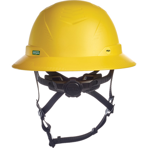 V-Gard H2&reg; Full Brim Safety Helmet with Mips&reg; Safety System, Ratchet Suspension, Non-Vented St. Lawrence Industrial & Safety Supply