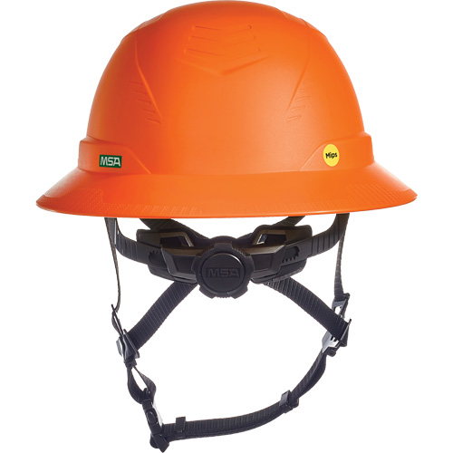 V-Gard H2&reg; Full Brim Safety Helmet with Mips&reg; Safety System, Ratchet Suspension, Non-Vented St. Lawrence Industrial & Safety Supply